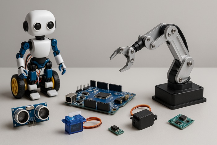 Robot & Linh Kiện